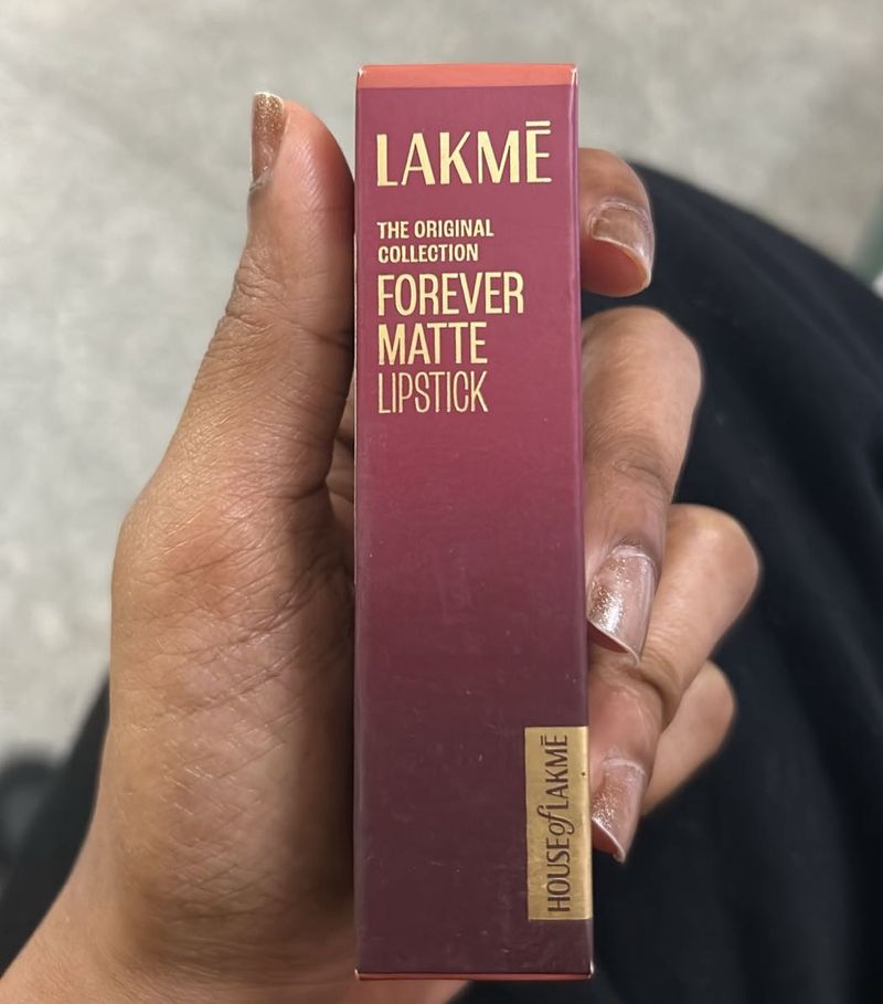 Lakme Forever Matte Lipstick