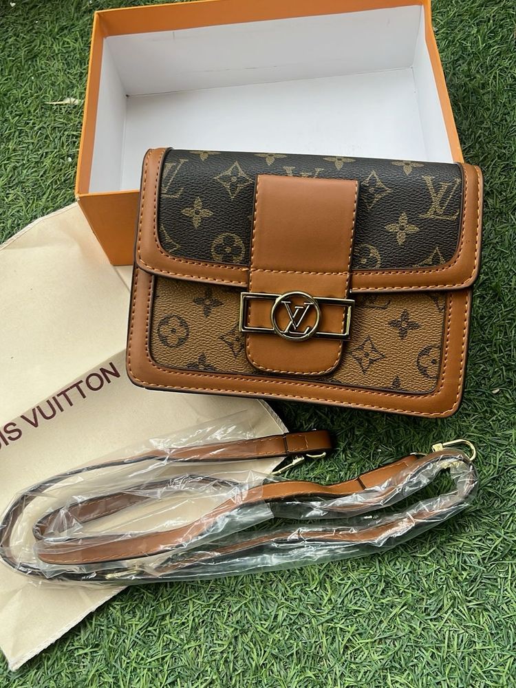 Stylish LV Inspired Shoulder Bag