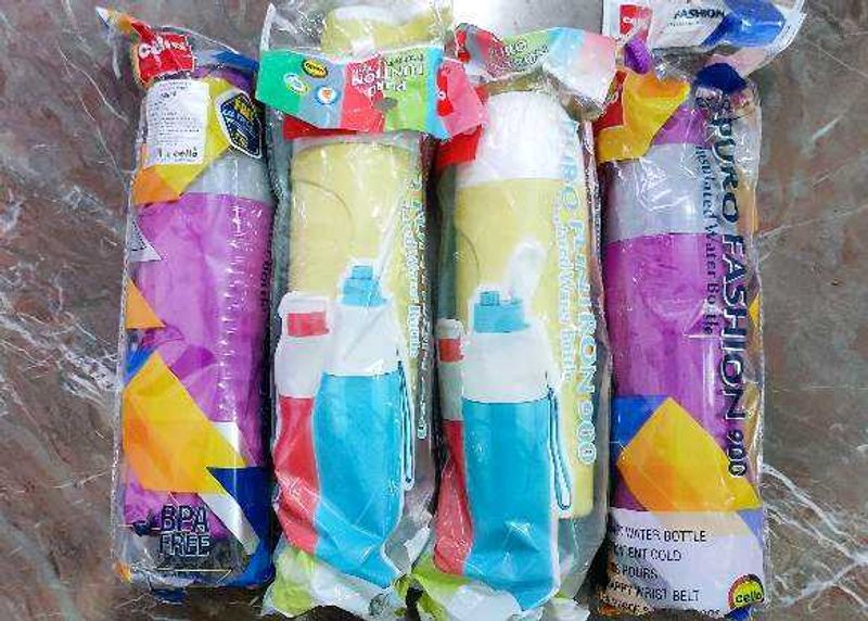 Set of 4 Cello Insulated Water Bottle