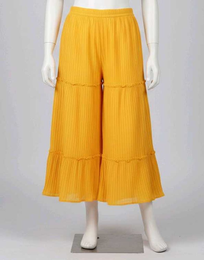 Yellow Palazzo Pants