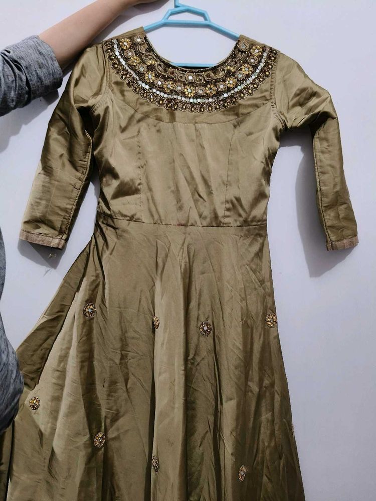 Embellished Ethnic Gown