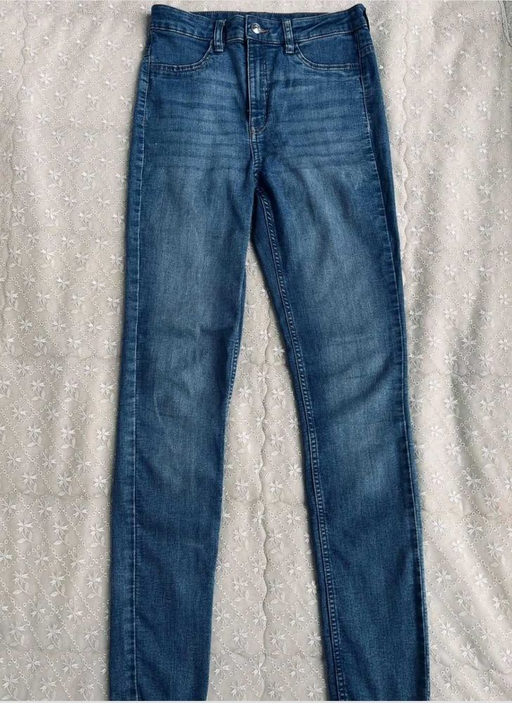 Classic Blue Denim Jeans