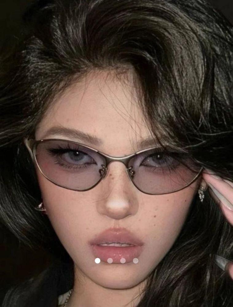 Y2K Style Sunglasses Vintage Retro korean japanese