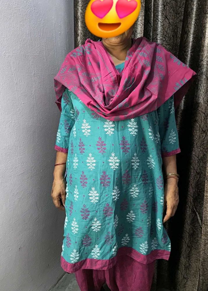 stitched suit Salwar