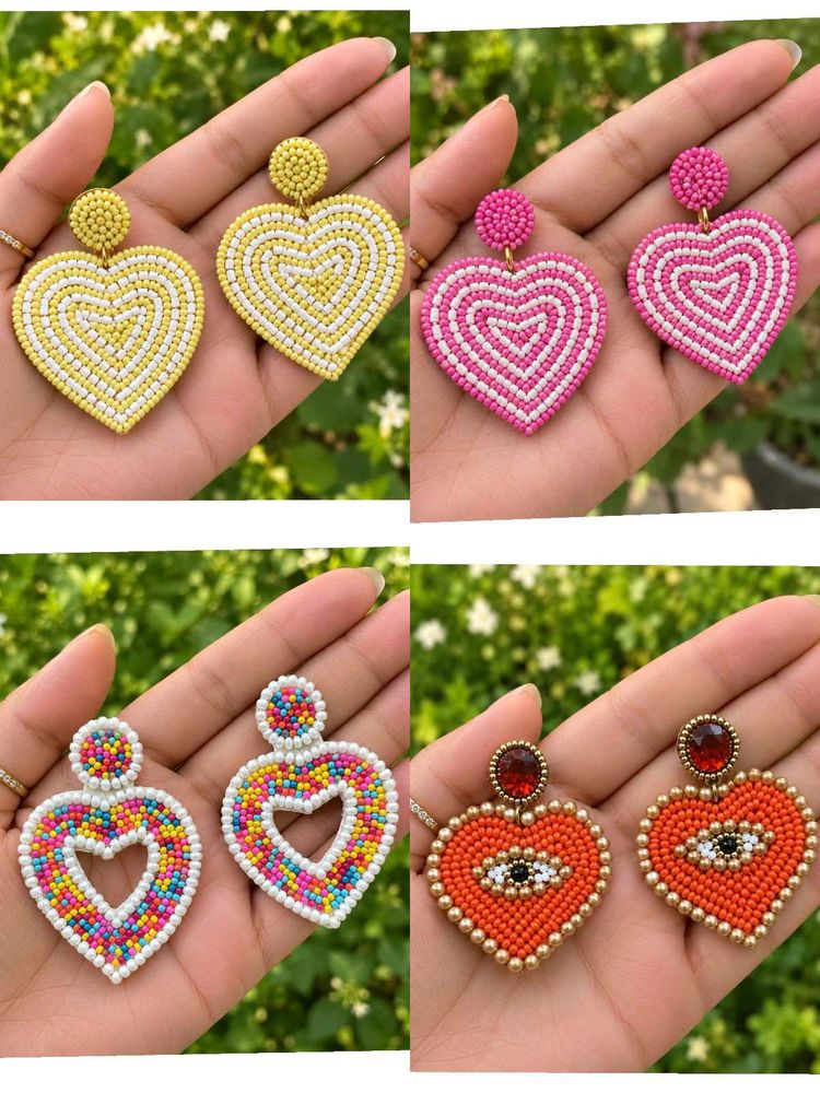 ❤️ Beautiful handmade earrings ❤️