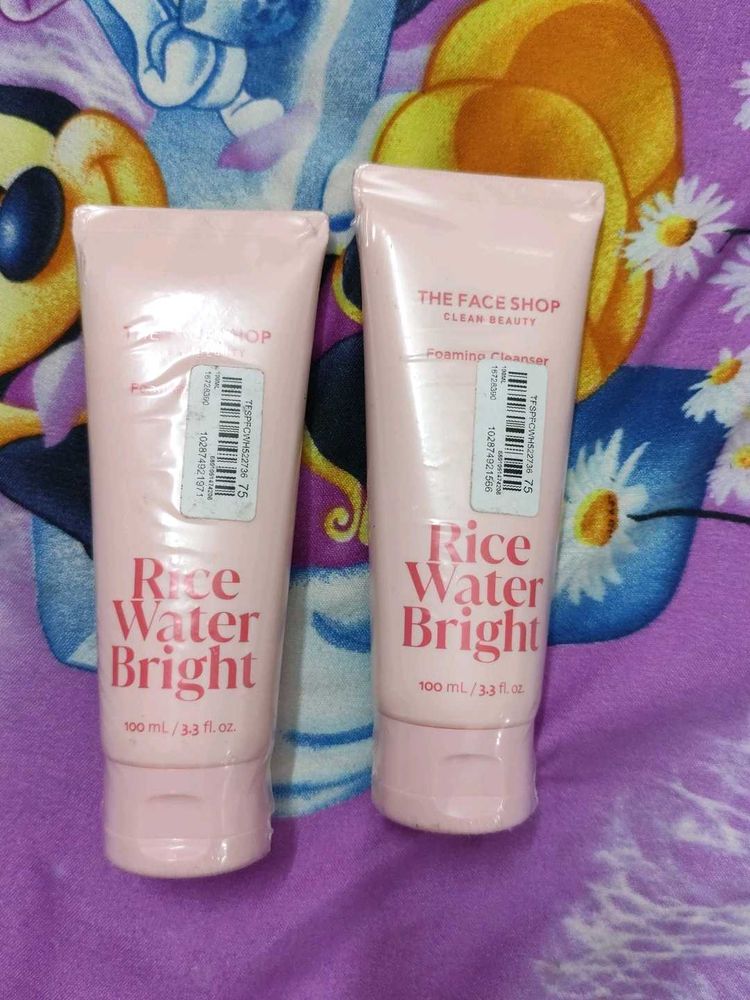 The Face Shop Rice Water Bright Foaming Cleanser