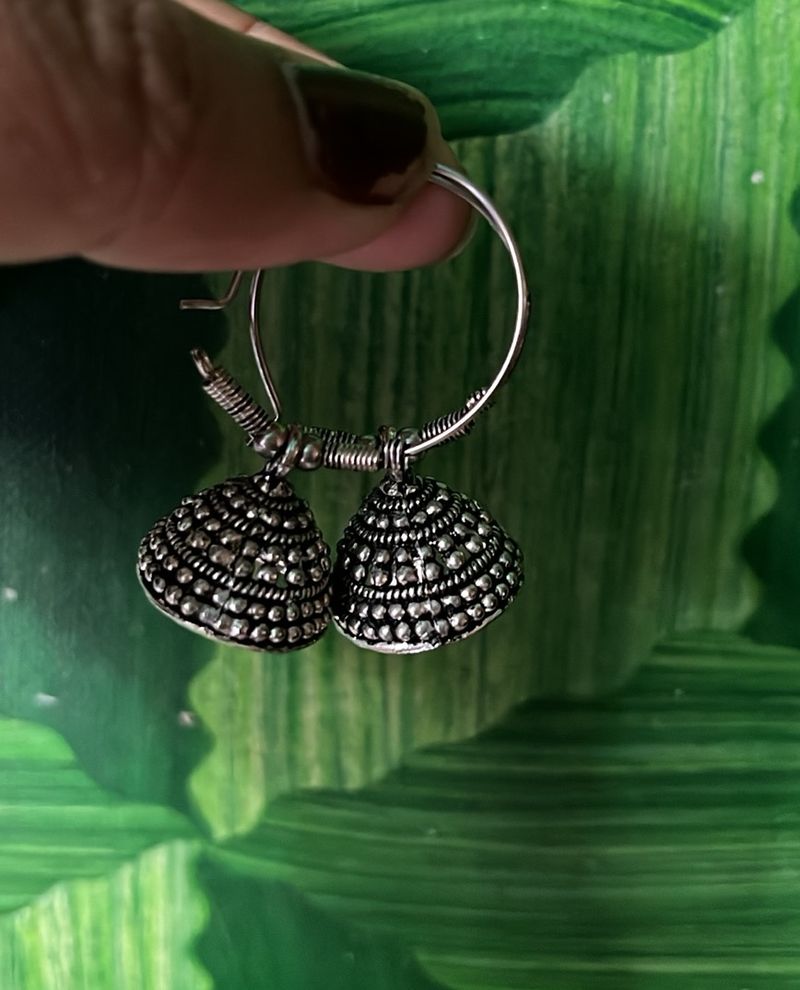 Women Silver Earings