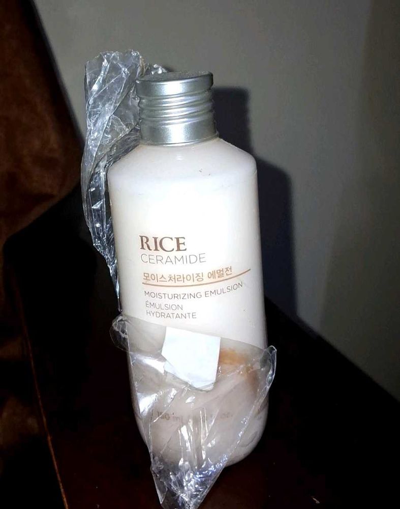 The Face shop Rice Ceramide Moisturizing Emulsion