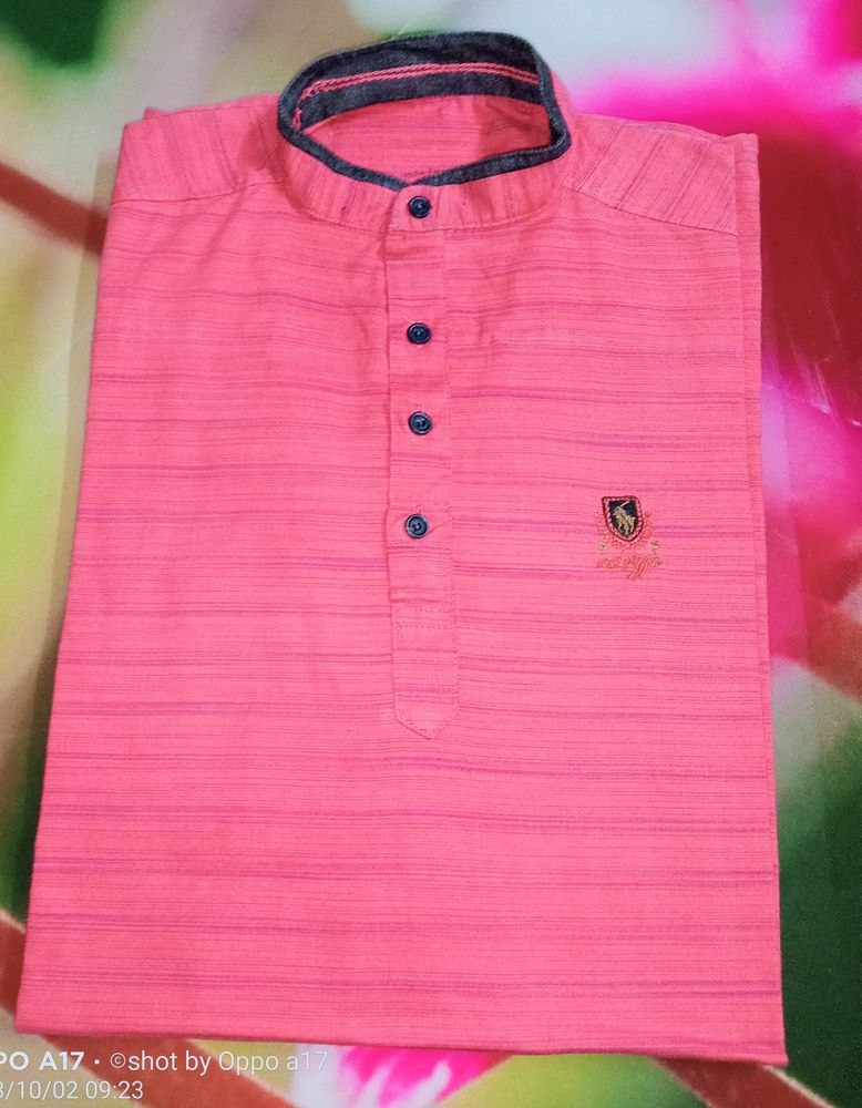 Cotton Kurti For Men