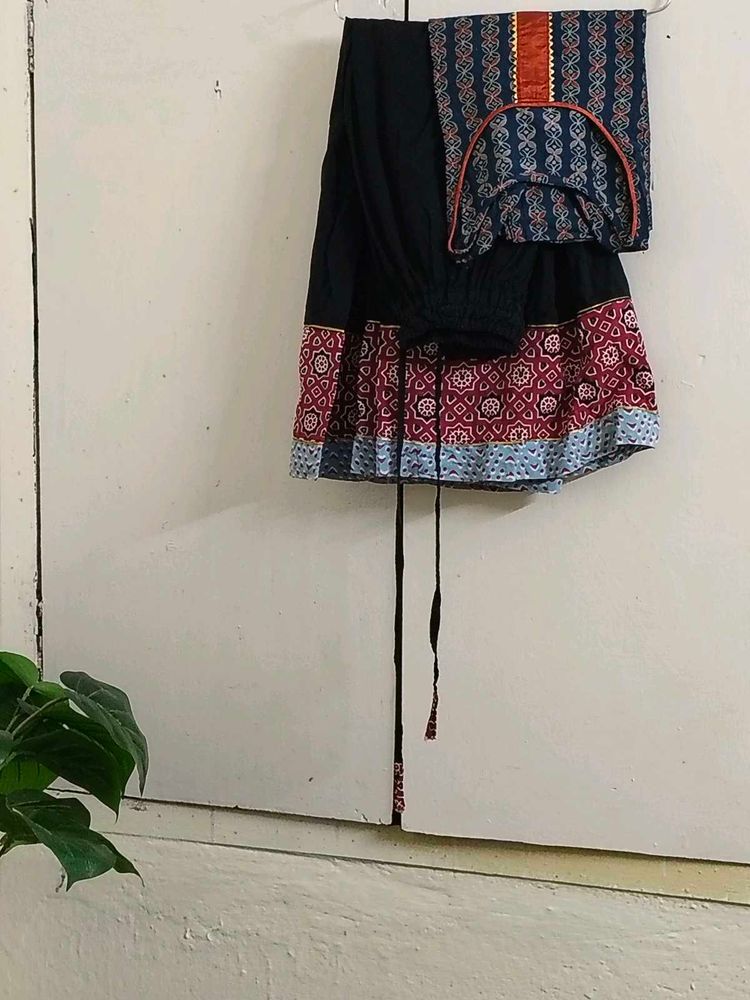skirt kurta set