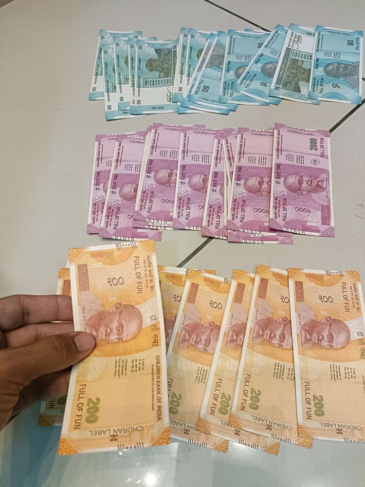 Kids Currency For Prank
