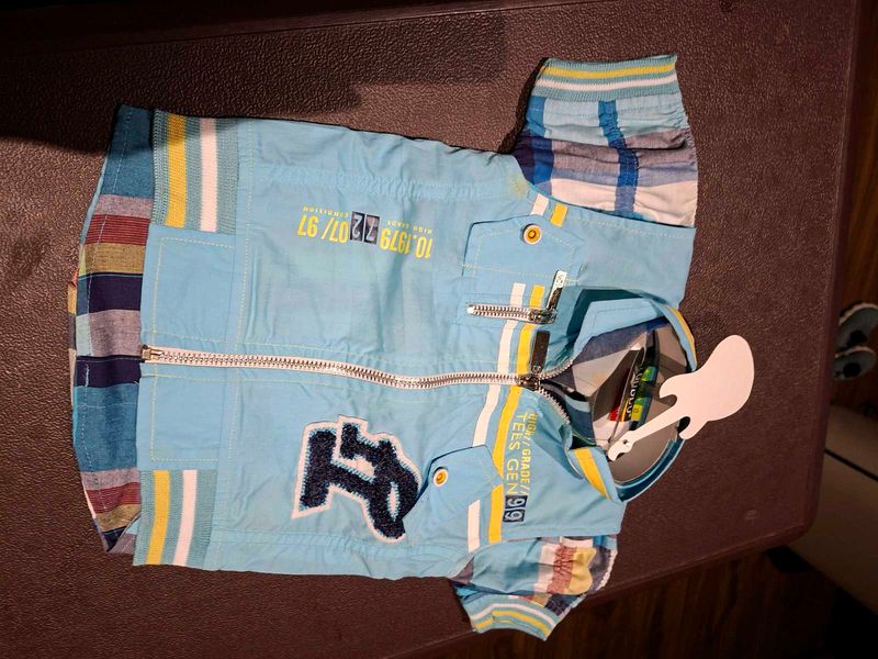 Boys Shirt and shorts set