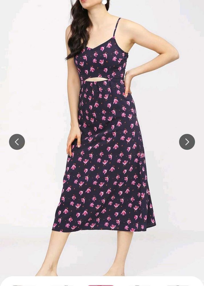 Floral Print Casual Dress