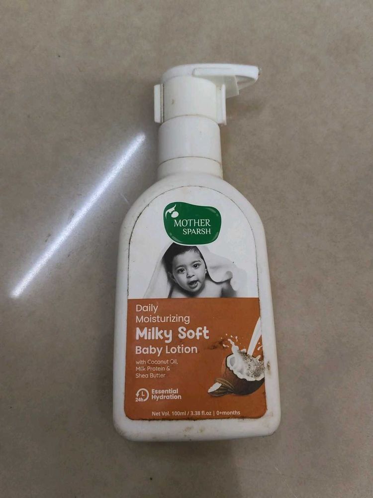 Mother Sparsh Milky Soft Baby Lotion