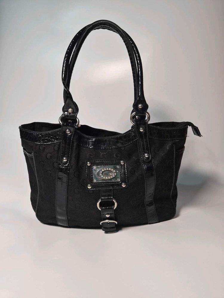 Y2K Guess inspired Monogram Tote Bag