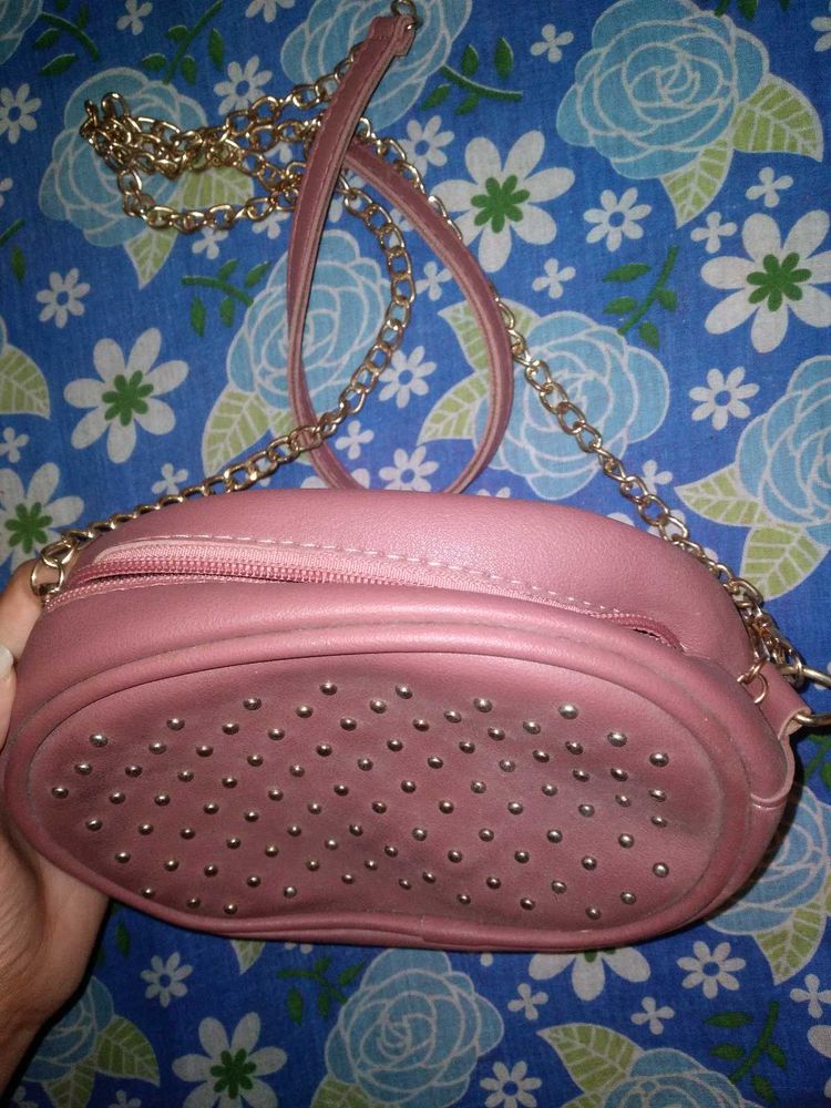 MauveSling Bag