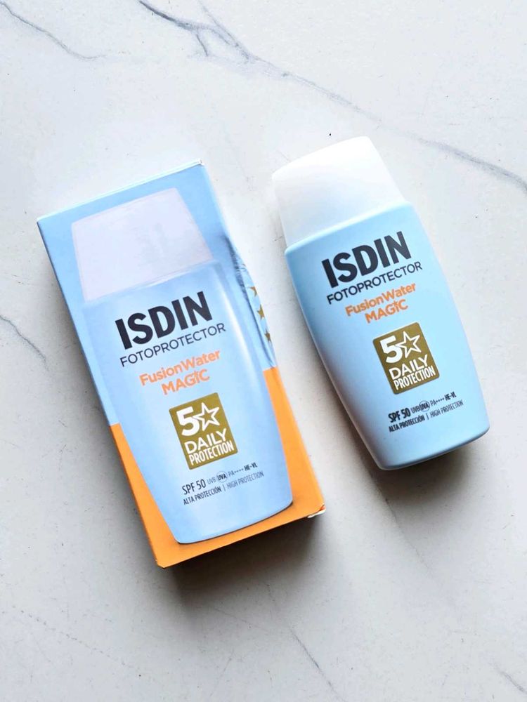 ISDIN Fotoprotector FusionWater Magic Sunscreen