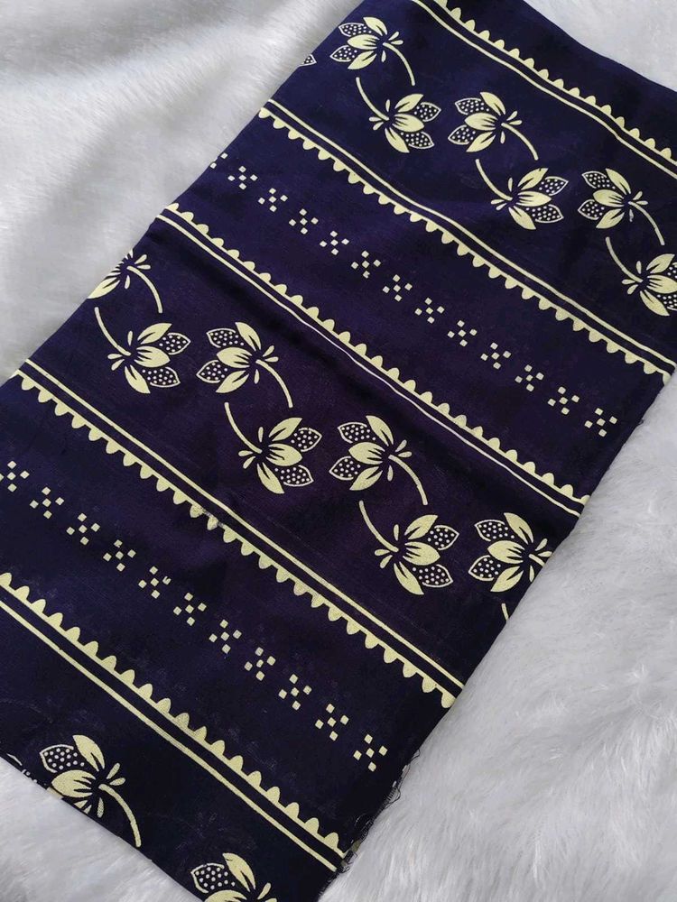 Floral pure cotton Dupatta