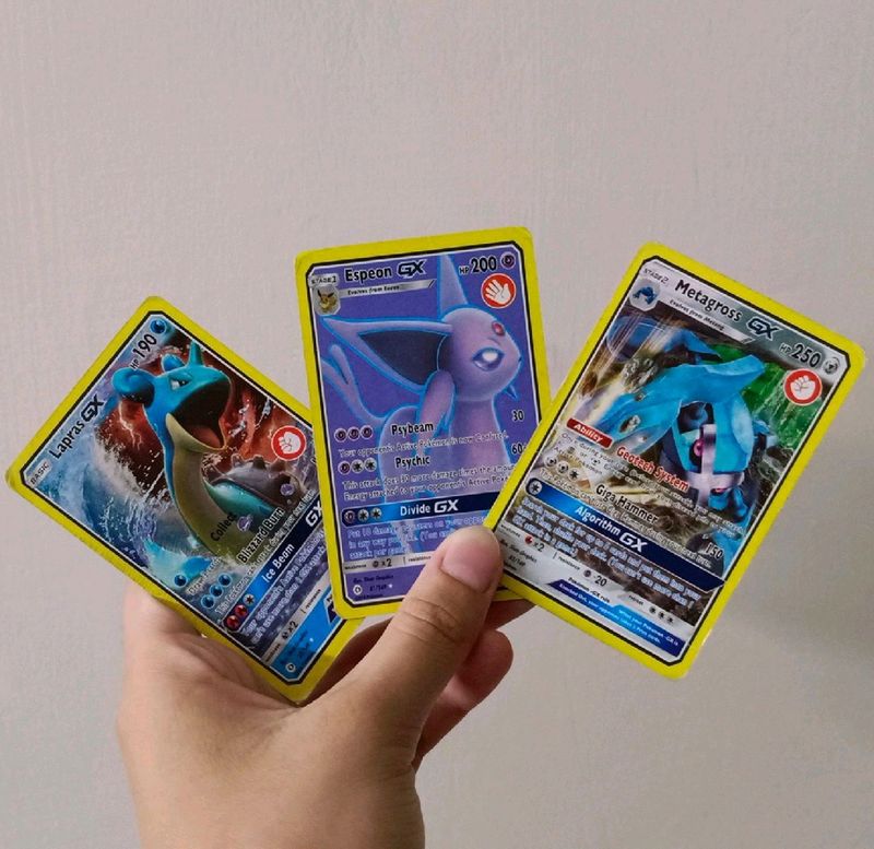 Pokemon Gx Cards Combo Of 3
