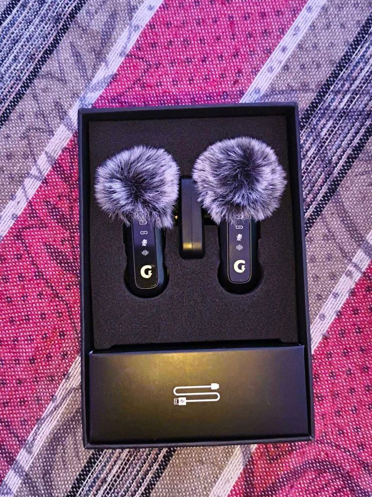 Grenaro Wireless Microphone 🎤