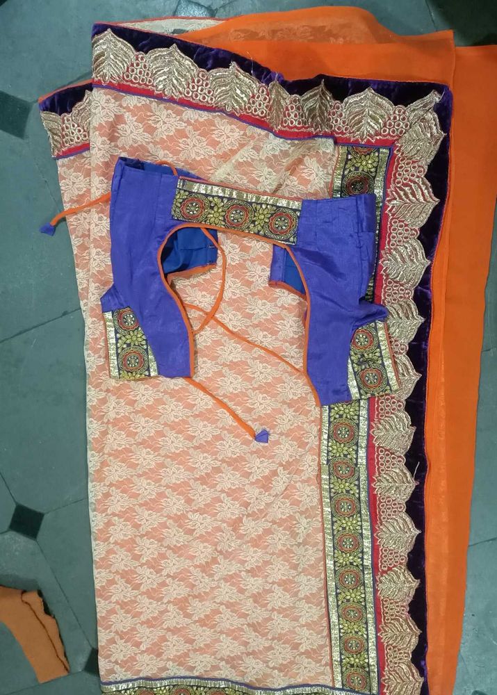 Designer Sarees With Heavy Border