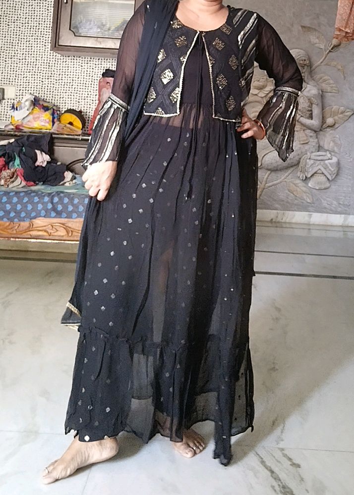 Naira Cut Dress Premium
