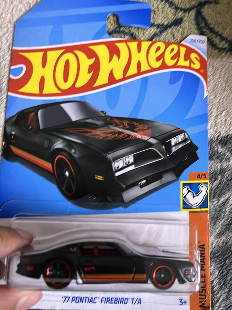 '77 Pontiac Firebird T/A Hot Wheels