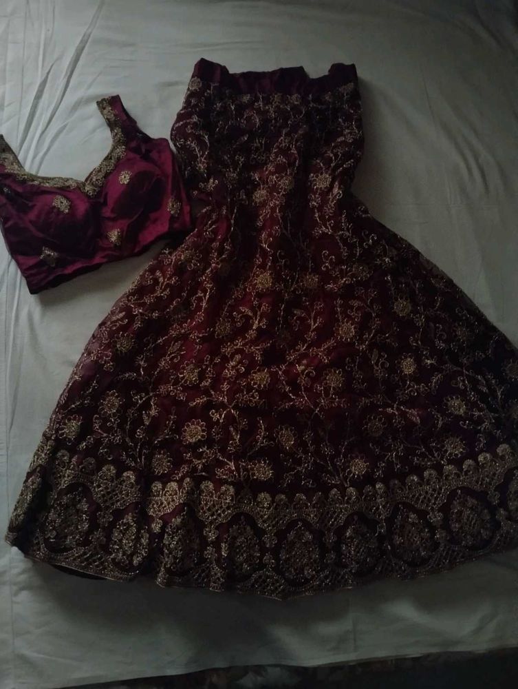 new Embroidered lehenga choli