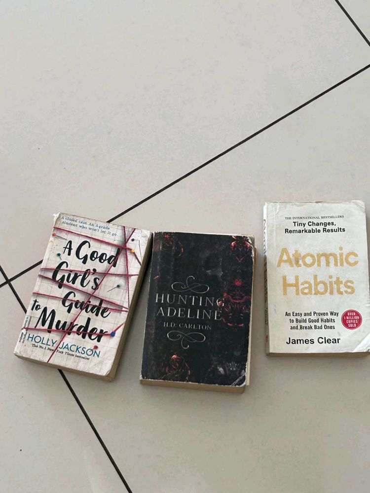 Atomic Habits, A Good Girl's Guid