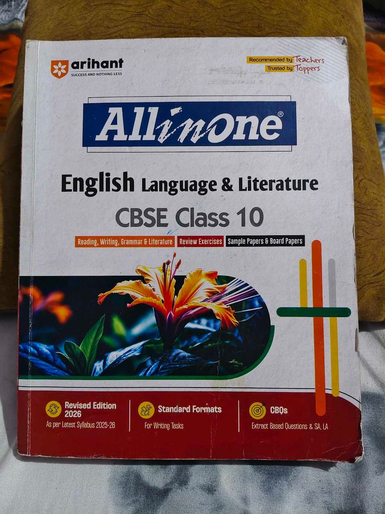 Arihant All in One English Class 10 Book