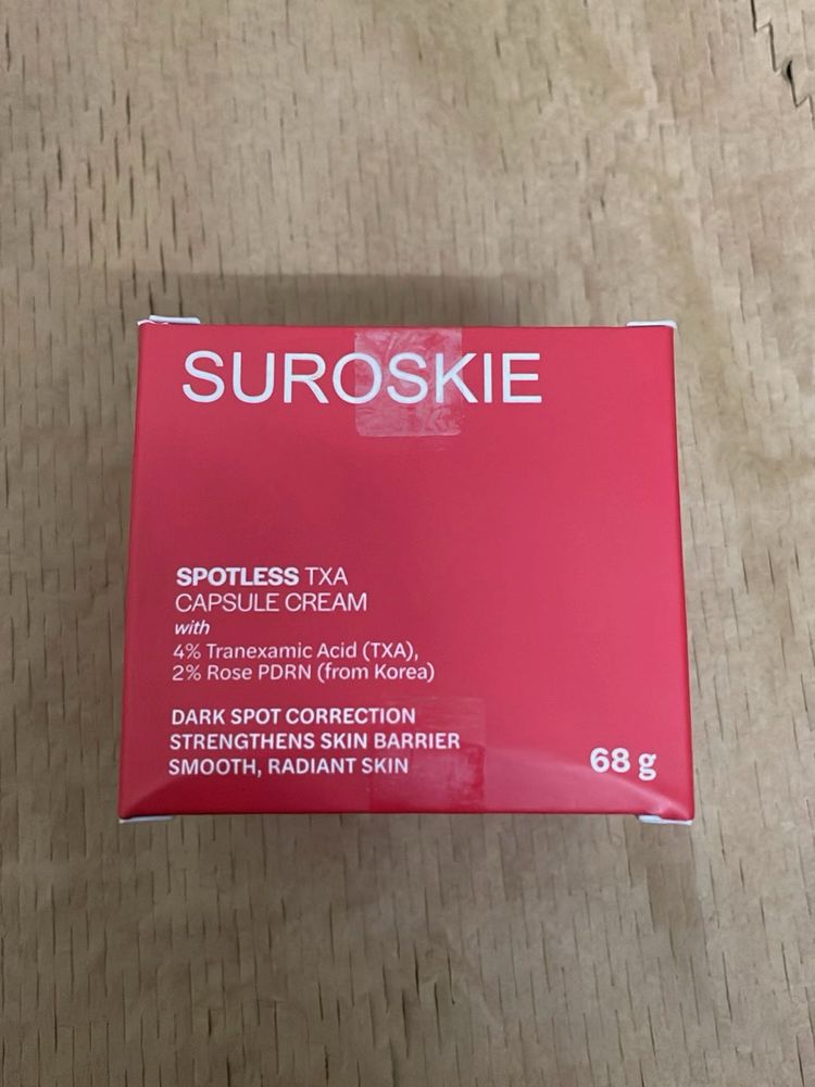 Suroskie Spotless TXA Capsule Cream