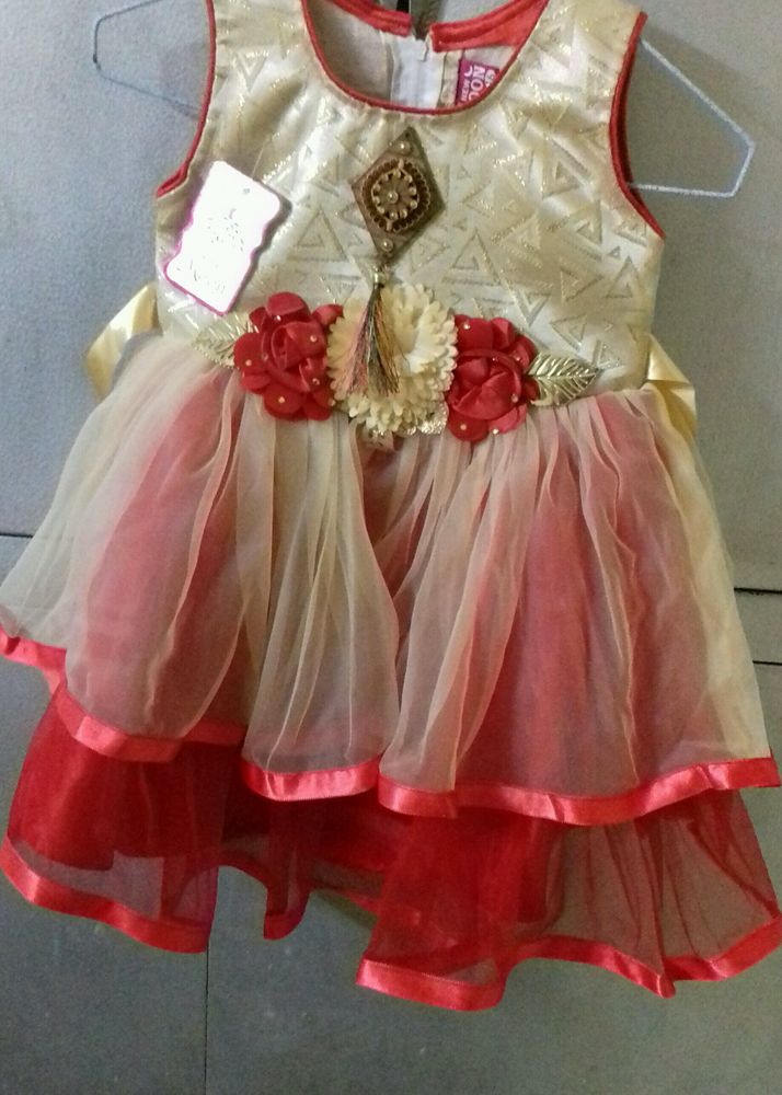 Baby Pritty Fancy Frock