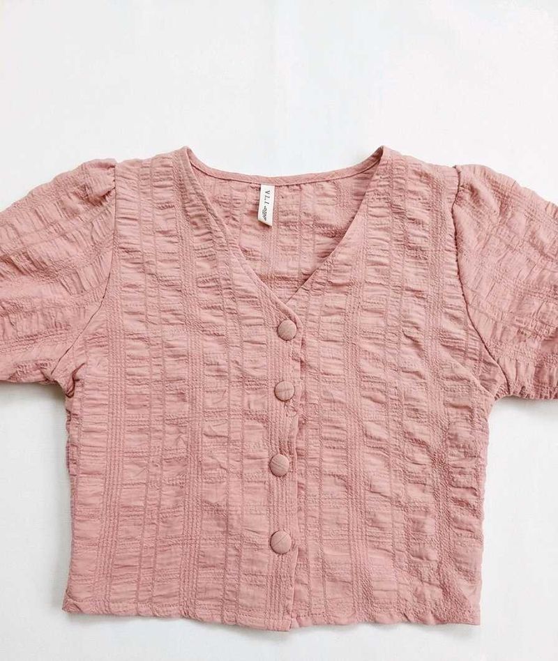 Puff Sleeve Top