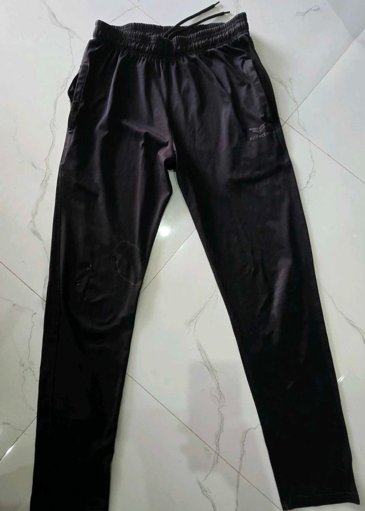 Men's Black Track Pants