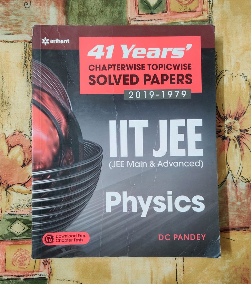 Books > Textbooks | DC pandey Physics Book- IIT JEE | Freeup