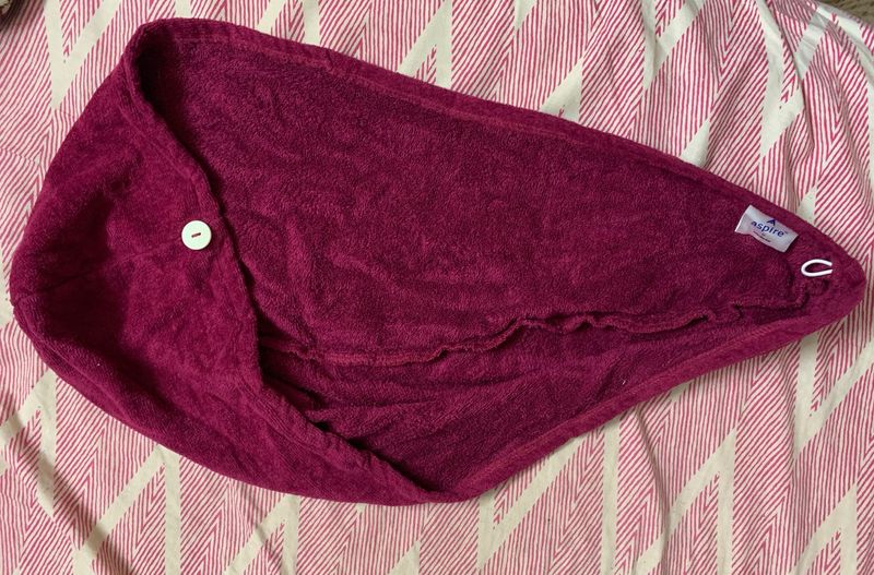 Hair Drying Towel