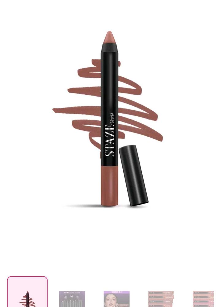 STAZZE Matte Lip Crayon