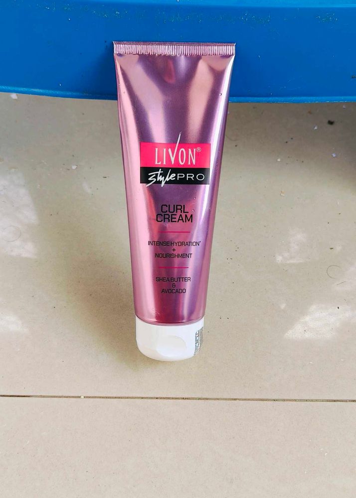 Livon Style Pro Curl Cream