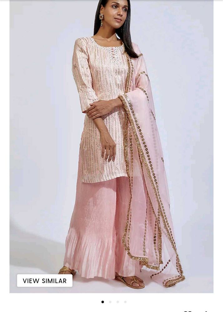 Designer label kurta set