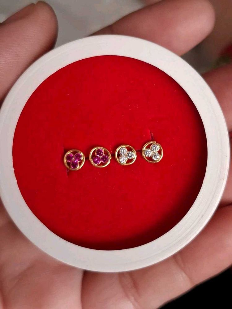 Elegant Stud Earrings Set