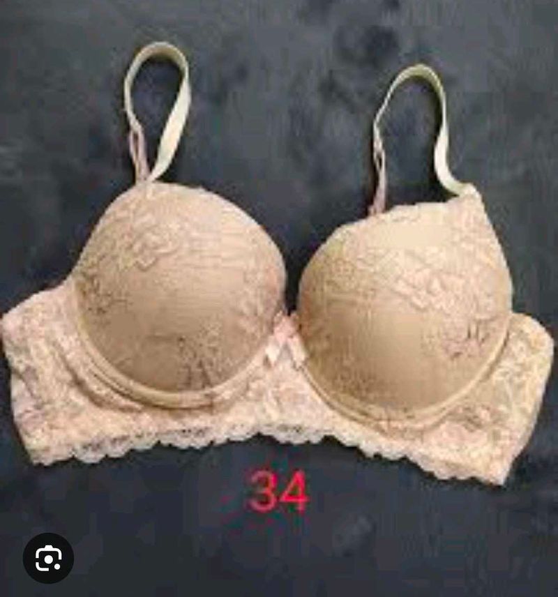Very Sexy And Beautiful Comfortable Bra With Brief
