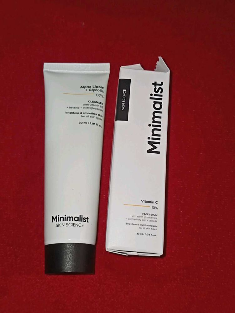 Minimalist Skin Care Kit
