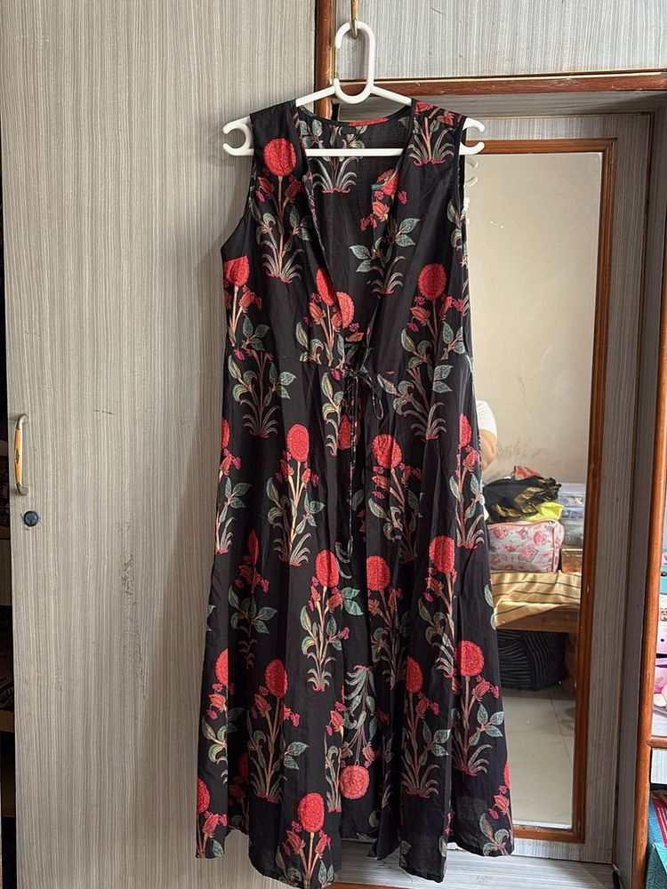 Floral Print jacket Dress