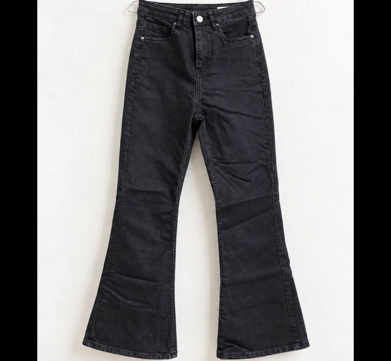 High Waisted Flare Jeans