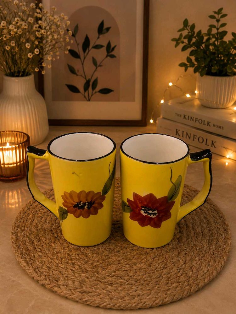 Hand-Painted  Mugs
