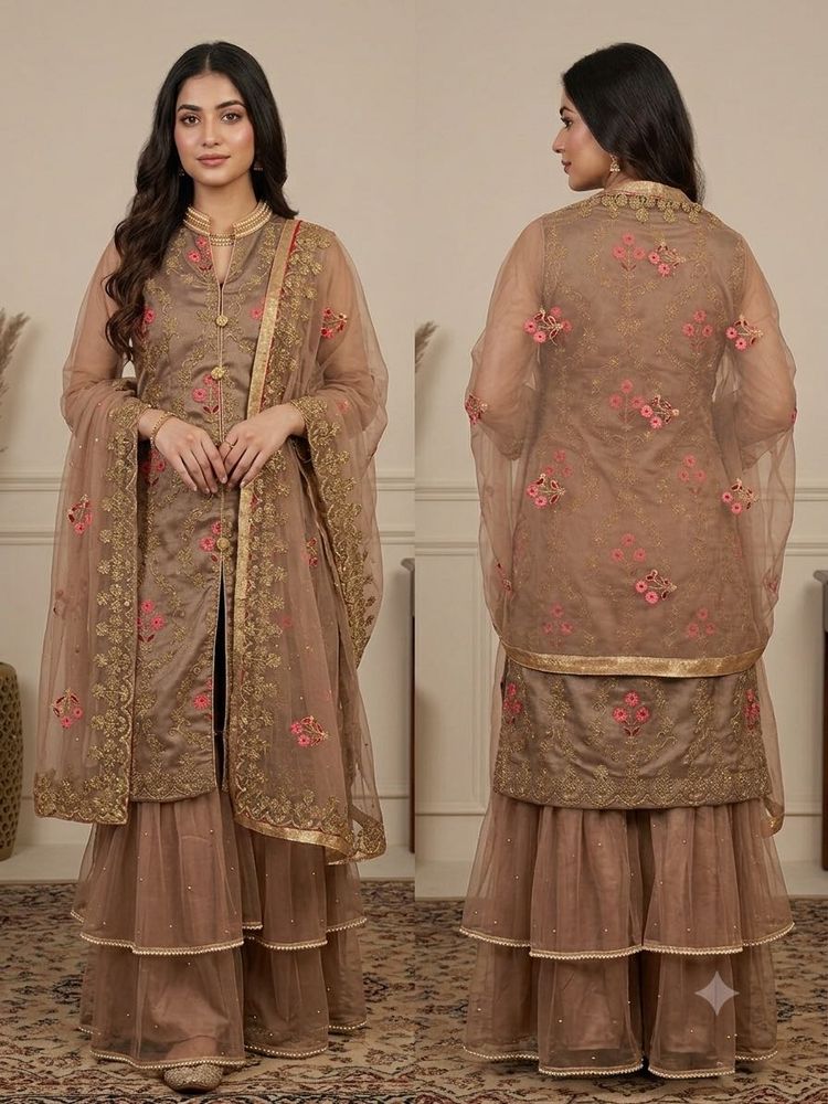 Elegant Garara Set with Dupatta