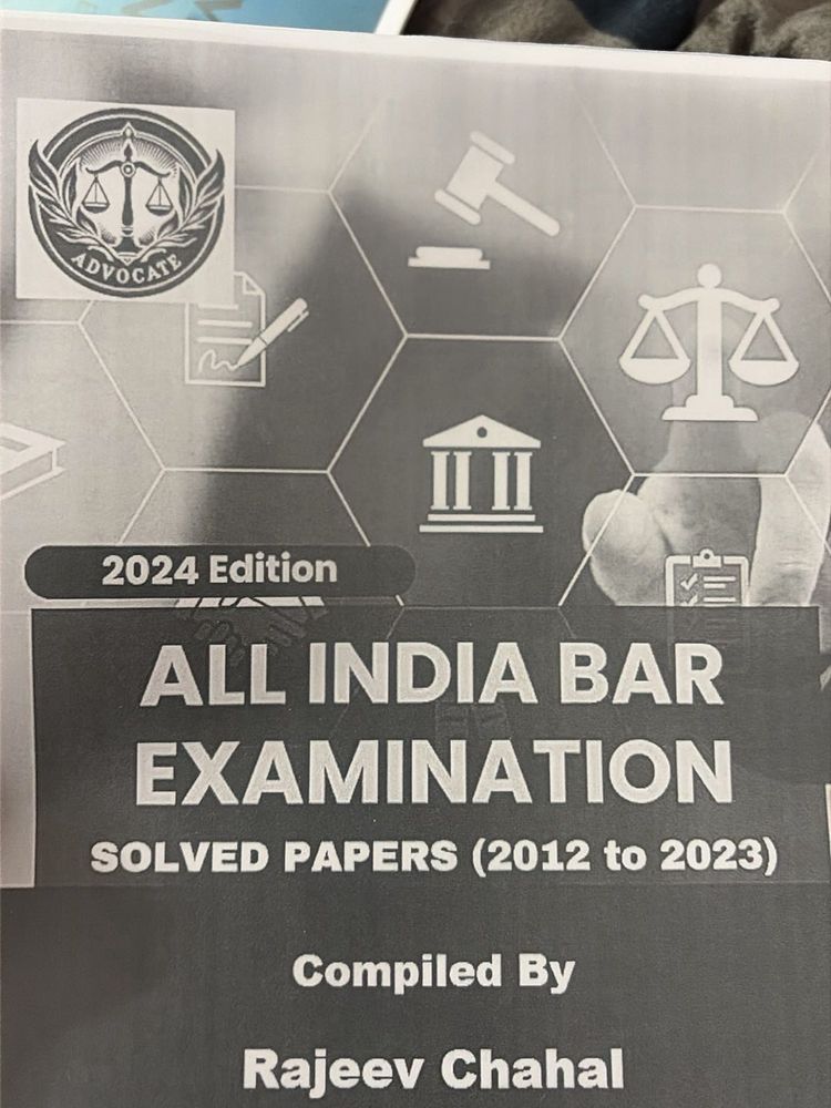 All India Bar Exam Solved Papers 2012-2023