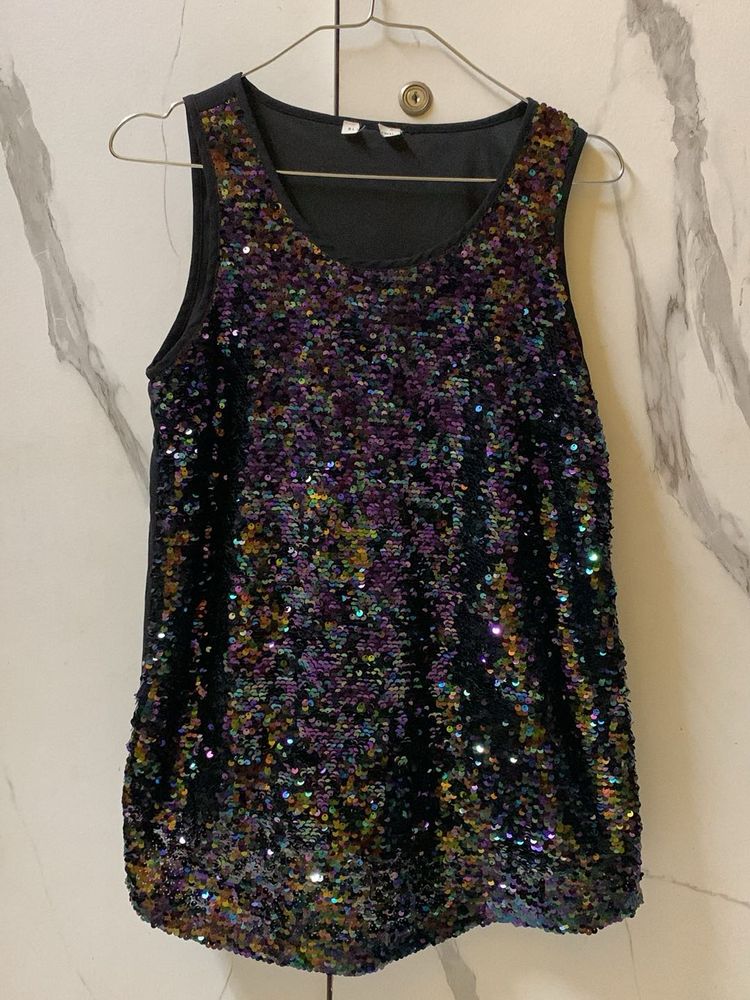 Sequin Party Top