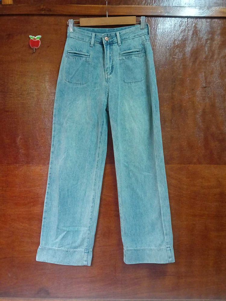 Women's Wide Leg Jeans