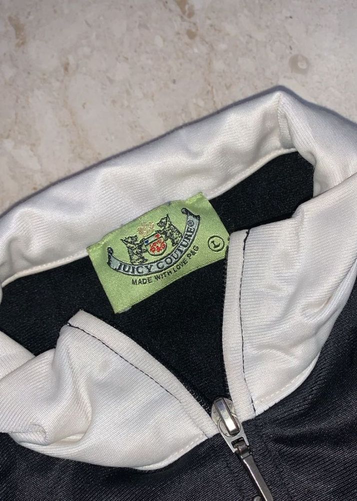 Juicy Couture Zip-Up Sweater